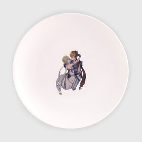 Тарелка с принтом Люмин и Чайльд в Тюмени, фарфор | диаметр - 210 мм
диаметр для нанесения принта - 120 мм | арт | блондинка | люмин | одиннадцатый | одиннадцатый предвестник фатуи | рисунок | рыжий | снежная | тарталья | тейват | фатуи | чайльд