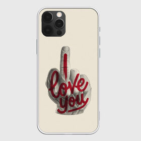 Чехол для iPhone 12 Pro Max с принтом I love you в Тюмени, Силикон |  | heart | heart breaker | love | боль | бывшая | бывшие | бывший | любовь | надпись | нет девушки | нет парня | нет проблем | про бывших | разбитое сердце | сердечки | сердца