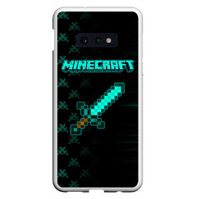 Чехол для Samsung S10E с принтом Minecraft в Тюмени, Силикон | Область печати: задняя сторона чехла, без боковых панелей | minecraft | алекс | белый | блоки | ведьма | взрывчатка | визера | волк | гаст | добывать | дракон | зеленый куб | зомби | игра | крафт | крипер | кубики | лошадка | майн | майнкрафт | манкрафт | овечка | оцелот