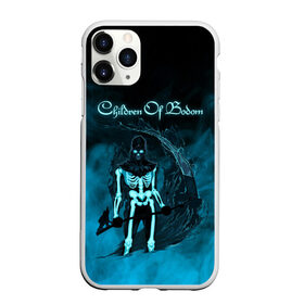 Чехол для iPhone 11 Pro Max матовый с принтом Children of Bodom Blue Death в Тюмени, Силикон |  | century media | children bodom | children of bodom | fearless records | nuclear blast | spinefarm records | алекси лайхо | дети озера | дети озера бодом | дэниел фрэйберг | жнец | мрак | хенкка сеппяля | эспоо | янн