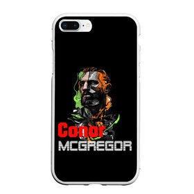 Чехол для iPhone 7Plus/8 Plus матовый с принтом McGregor в Тюмени, Силикон | Область печати: задняя сторона чехла, без боковых панелей | conor mcgregor | conor mcgregor lettering | fighter | ireland | irish flag | print conor mcgregor | ufc | ufc fighter | боец | боец ufc | ирландия | ирландский флаг | конор макгрегор | надпись конор макгрегор | принт конор макгрегор