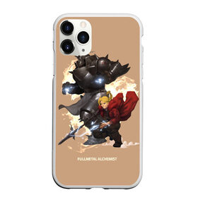 Чехол для iPhone 11 Pro матовый с принтом Стальной Алхимик в Тюмени, Силикон |  | anime | fullmetal alchemist | альфонс | аниме | анимэ | рой | стальной алхимик | фулл метал алхимист | эдвард | элрик