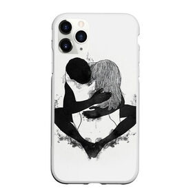 Чехол для iPhone 11 Pro Max матовый с принтом Love You в Тюмени, Силикон |  | Тематика изображения на принте: 14 февряля | amor | kiss | love | love you | my love | valentine | валентин | люблю | любовь | отношения | пара | поцелуй | я люблю