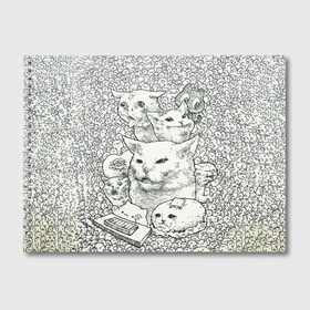 Альбом для рисования с принтом Коты мемы кошки в Тюмени, 100% бумага
 | матовая бумага, плотность 200 мг. | Тематика изображения на принте: киса | киска | коты | кошечки | кошка | кошки | мем | мем кот и девушки | мем с котом | мем с кошкой | мемы
