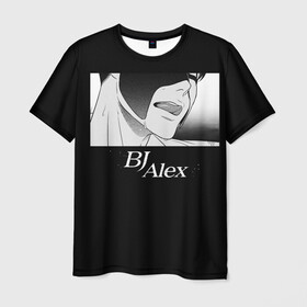 Мужская футболка 3D с принтом Bj Alex в Тюмени, 100% полиэфир | прямой крой, круглый вырез горловины, длина до линии бедер | bj alex | аниме | анимеприкол | арт | кун | манга | манхва | парень