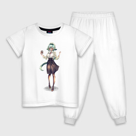 Детская пижама хлопок с принтом Современная Сахароза в Тюмени, 100% хлопок |  брюки и футболка прямого кроя, без карманов, на брюках мягкая резинка на поясе и по низу штанин
 | 2d тян арт | девушка | милая аниме девушка | милая девушка | рисунок | сахароза | современный персонаж
