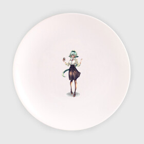 Тарелка с принтом Современная Сахароза в Тюмени, фарфор | диаметр - 210 мм
диаметр для нанесения принта - 120 мм | 2d тян арт | девушка | милая аниме девушка | милая девушка | рисунок | сахароза | современный персонаж