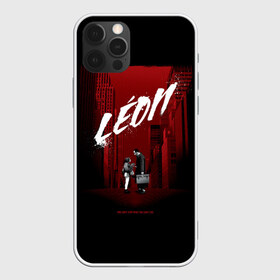 Чехол для iPhone 12 Pro Max с принтом Жан Рено Леон в Тюмени, Силикон |  | film | jean reno | leon | move | жан рено | кино | леон | фильм