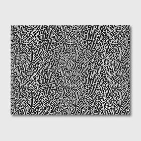 Альбом для рисования с принтом Grunge в Тюмени, 100% бумага
 | матовая бумага, плотность 200 мг. | texture | анархия | буквы | иероглифы | иллюзии | мозайка | надпись | оптические | паттерн | перья | полосы | слова | текстура | узор | фигуры | чб
