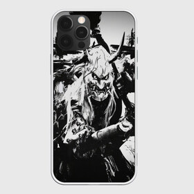 Чехол для iPhone 12 Pro Max с принтом Samurai | Ghost of Tsushima в Тюмени, Силикон |  | ghost of tsushima | игра | катана | самураи | цусима | япония