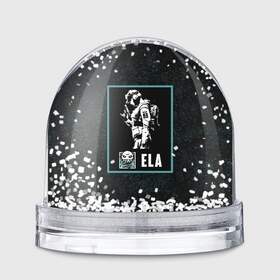 Снежный шар с принтом Ela в Тюмени, Пластик | Изображение внутри шара печатается на глянцевой фотобумаге с двух сторон | ela | r6s | rainbow six siege | оперативник | персонаж | эла