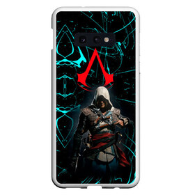 Чехол для Samsung S10E с принтом Assassin’s Creed в Тюмени, Силикон | Область печати: задняя сторона чехла, без боковых панелей | Тематика изображения на принте: action adventure | action rpg | creed | игра | мультиплатформенная | паркур | стелс