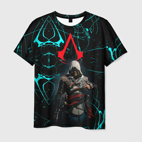 Мужская футболка 3D с принтом Assassin’s Creed в Тюмени, 100% полиэфир | прямой крой, круглый вырез горловины, длина до линии бедер | action adventure | action rpg | creed | игра | мультиплатформенная | паркур | стелс