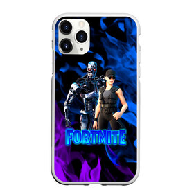 Чехол для iPhone 11 Pro матовый с принтом Fortnite T-800 Sarah в Тюмени, Силикон |  | Тематика изображения на принте: fortnite | heroes | logo game | marshmallow | marshmello | sarah | sarah connor | t 800 | terminator | битва | бойцы | игра | карась | логотипы игр | маршмеллоу | персонажи игр | робот | сара коннор | терминатор | фортнайт