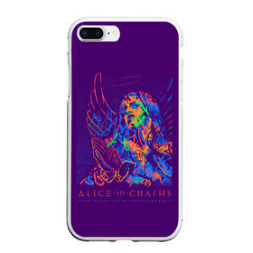 Чехол для iPhone 7Plus/8 Plus матовый с принтом Alice in Chains в Тюмени, Силикон | Область печати: задняя сторона чехла, без боковых панелей | alice in chains | алиса в цепях | альтернативный метал | гранж | рок | сладж метал | хард рок | хеви метал | элис ин чэйнс