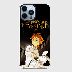 Чехол для iPhone 13 Pro Max с принтом Обещанный Неверленд в Тюмени,  |  | anime | the promised neverland | аниме | манга | норман | обещанная страна грёз | обещанный неверленд | рэй | эмма