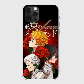 Чехол для iPhone 12 Pro Max с принтом Обещанный Неверленд в Тюмени, Силикон |  | anime | the promised neverland | аниме | манга | норман | обещанная страна грёз | обещанный неверленд | рэй | эмма