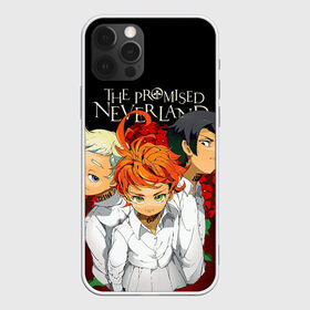 Чехол для iPhone 12 Pro Max с принтом Обещанный Неверленд в Тюмени, Силикон |  | anime | the promised neverland | аниме | манга | норман | обещанная страна грёз | обещанный неверленд | рэй | эмма