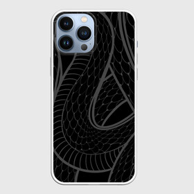 Чехол для iPhone 13 Pro Max с принтом Змеиная шкура в Тюмени,  |  | змея | скин | узор | чешуя