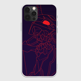 Чехол для iPhone 12 Pro Max с принтом Евангилион в Тюмени, Силикон |  | anime | eva | evangelion | nerv | аниме | анимэ | ева | евангилион | нерв | роботы | рэй | синдзи | япония