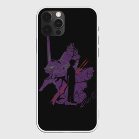 Чехол для iPhone 12 Pro Max с принтом Евангилион в Тюмени, Силикон |  | anime | eva | evangelion | nerv | аниме | анимэ | ева | евангилион | нерв | роботы | рэй | синдзи | япония