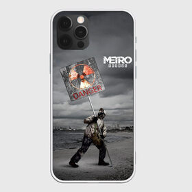 Чехол для iPhone 12 Pro Max с принтом Metro Exodus в Тюмени, Силикон |  | 2033 | exodus | metro | metro 2033 | metro exodus | stalker | апокалипсис | диггер | дигеры | метро | разрушка | эпидемия