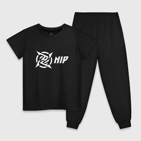 Детская пижама хлопок с принтом NiP Ninja in Pijamas (2021 22) в Тюмени, 100% хлопок |  брюки и футболка прямого кроя, без карманов, на брюках мягкая резинка на поясе и по низу штанин
 | 