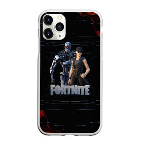 Чехол для iPhone 11 Pro Max матовый с принтом Fortnite - Terminator в Тюмени, Силикон |  | Тематика изображения на принте: chapter 2 | fortnite | fortnite 3 | fortnite terminator | sarah connor and terminator 800 | t 800 | t 800 fortnite | сара коннор | скин t 800 | скин терминатора | терминатор | терминатор т 800 | фортнайт | фортнайт глава 2 | фортнайт тер