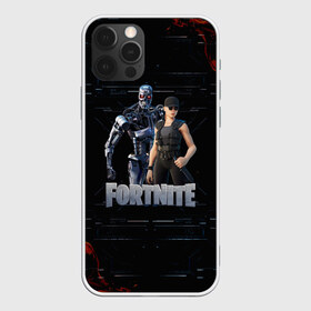 Чехол для iPhone 12 Pro Max с принтом Fortnite - Terminator в Тюмени, Силикон |  | chapter 2 | fortnite | fortnite 3 | fortnite terminator | sarah connor and terminator 800 | t 800 | t 800 fortnite | сара коннор | скин t 800 | скин терминатора | терминатор | терминатор т 800 | фортнайт | фортнайт глава 2 | фортнайт тер