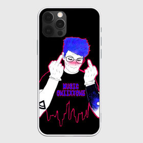 Чехол для iPhone 12 Pro Max с принтом OniixxOneMur в Тюмени, Силикон |  | art | music | neon | oniixxone | tatoo