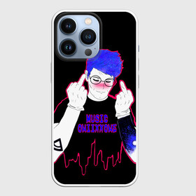 Чехол для iPhone 13 Pro с принтом OniixxOneMur в Тюмени,  |  | art | music | neon | oniixxone | tatoo