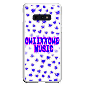 Чехол для Samsung S10E с принтом OniixxOneMusic1 в Тюмени, Силикон | Область печати: задняя сторона чехла, без боковых панелей | Тематика изображения на принте: almas | music | neon | oniixxone | text