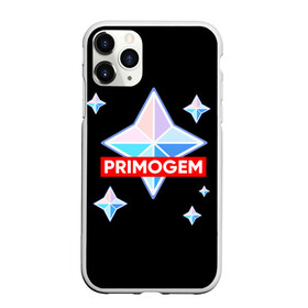 Чехол для iPhone 11 Pro Max матовый с принтом PRIMOGEM в Тюмени, Силикон |  | genshin | genshin impact | legendary | primogem | roll | геншин | геншин импакт | молитва | примогем | хочу верить