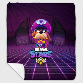 Плед с рукавами с принтом Brawl Stars - Colonel Ruffs в Тюмени, 100% полиэстер | Закругленные углы, все края обработаны. Ткань не мнется и не растягивается. Размер 170*145 | Тематика изображения на принте: brawl | brawl ruffs | brawl stars | brawler | colonel ruffs | leon | new brawler | ruffs | ruffus | starrforce | бравл | бравл гавс | бравл пес | бравл собака | бравл старс | бравлер | гавс | генерал гавс | генерал пес | леон | руффс |