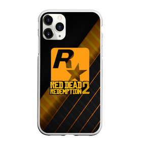 Чехол для iPhone 11 Pro матовый с принтом RED DEAD REDEMPTION 2 в Тюмени, Силикон |  | Тематика изображения на принте: game | gamer | rdr2 | red dead redemption 2 | rockstar studios | игры