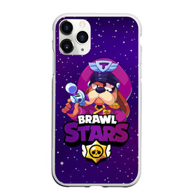 Чехол для iPhone 11 Pro Max матовый с принтом Brawl Stars - Генерал Гавс в Тюмени, Силикон |  | 2020 | 2021 | brawl | colonel | dog | leon | ruffus | space | stars | бравл | браво | гавс | генерал | корабль | космический | космос | леон | лион | новые | новый | персонаж | персонажи | пес | планеты | собака | страс