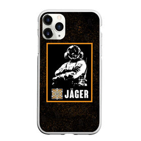 Чехол для iPhone 11 Pro Max матовый с принтом Jager в Тюмени, Силикон |  | jager | r6s | rainbow six siege | оперативник | персонаж | ягер