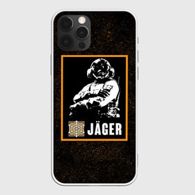 Чехол для iPhone 12 Pro Max с принтом Jager в Тюмени, Силикон |  | jager | r6s | rainbow six siege | оперативник | персонаж | ягер