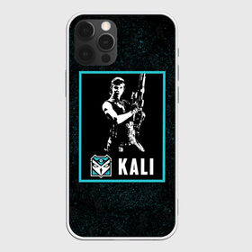 Чехол для iPhone 12 Pro Max с принтом Kali в Тюмени, Силикон |  | Тематика изображения на принте: kali | r6s | rainbow six siege | кали | оперативник | персонаж