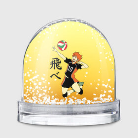 Снежный шар с принтом Fly High Haikyuu!! в Тюмени, Пластик | Изображение внутри шара печатается на глянцевой фотобумаге с двух сторон | fly high | haikyu | haikyuu | jump | аниме персонажи | волейбол | иероглифы | кенма козуме | лети высоко | логотипы аниме | мяч | ринтаро | сатори | спортсмен | шоё хинато | японские