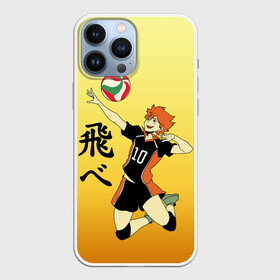 Чехол для iPhone 13 Pro Max с принтом Fly High Haikyuu в Тюмени,  |  | fly high | haikyu | haikyuu | jump | аниме персонажи | волейбол | иероглифы | кенма козуме | лети высоко | логотипы аниме | мяч | ринтаро | сатори | спортсмен | шоё хинато | японские