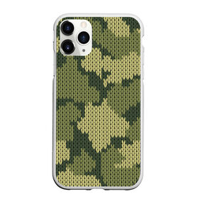 Чехол для iPhone 11 Pro Max матовый с принтом вязаный принт милитари в Тюмени, Силикон |  | 23 февраля | армейские | все | милитари | мужчине | силовые структуры