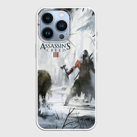 Чехол для iPhone 13 Pro с принтом Assassin’s Creed 3 в Тюмени,  |  | black flag | brotherhood | chronicles | creed | game | origins | revelations | rogue | syndicate | unity | альтаир | ассасин | игры | кинжал | пираты