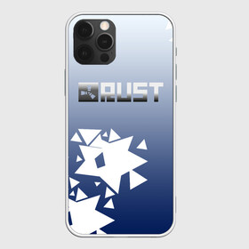 Чехол для iPhone 12 Pro Max с принтом RUST | РАСТ в Тюмени, Силикон |  | rust | пустошь | раст | соты
