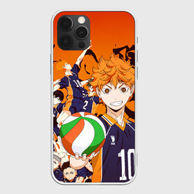 Чехол для iPhone 12 Pro Max с принтом ВОЛЕЙБОЛ!! / HAIKYUU!! в Тюмени, Силикон |  | anime | haikyu | haikyuu | karasuno | аниме | волейбол | ворон | карасуно | манга | мяч | сёё хината