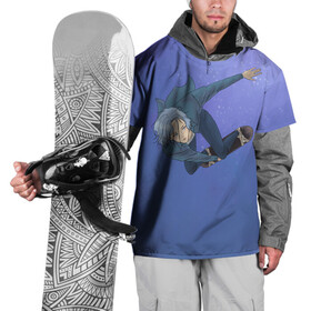 Накидка на куртку 3D с принтом На скейте в бесконечность в Тюмени, 100% полиэстер |  | anime | japan | langa | reki | sk8 | sk8 the infinity | skate | the infinity | аниме | иероглифы | ланга | на скейте в бесконечность | реки | скейт | скейт бесконечность | скейтборд | скейтеры | япония