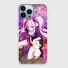 Чехол для iPhone 13 Pro Max с принтом Джунко Эношима в Тюмени,  |  | danganronpa | enoshima | enoshima junko | junko | аниме | данганронпа | джунко | джунко эношима | злодейка | эношима