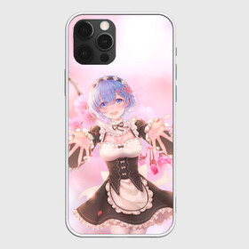 Чехол для iPhone 12 Pro Max с принтом Рем в Тюмени, Силикон |  | anime | re zero | re: zero kara hajimeru isekai seikatsu | re: жизнь с нуля в альтернативном мире | rem | демон | ре зеро | рем | рэм