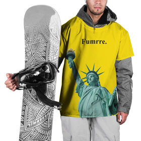 Накидка на куртку 3D с принтом New стиль Fumrre в Тюмени, 100% полиэстер |  | fashion | fire | game | hip hop | rap | street style | top | игра | мода | огонь | рэп | топ | уличный стиль | хип хоп