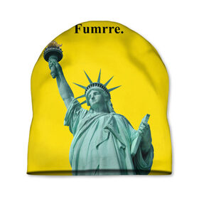 Шапка 3D с принтом New стиль Fumrre в Тюмени, 100% полиэстер | универсальный размер, печать по всей поверхности изделия | fashion | fire | game | hip hop | rap | street style | top | игра | мода | огонь | рэп | топ | уличный стиль | хип хоп